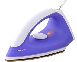 Picture of PHILIPS GC98 750 W Dry Iron  (Purple)