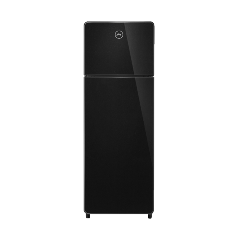 Picture of Godrej 244 Litres 2 Star Frost Free Double Door Refrigerator (RTEONCRYSTAL280BRIOB)