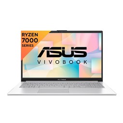 Picture of Asus Vivobook Go 15 - AMD Ryzen 5 Quad Core 7520U 15.6" E1504FA-NJ541WS Thin & Light Laptop (16GB/ 512GB SSD/ Full HD Display/ Integrated Graphics/ Windows 11 Home/ MS Office/ 1Year Warranty/ Cool Silver/ 1.63Kg)