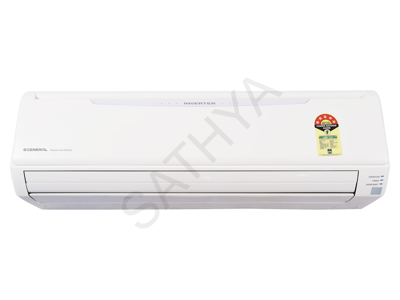 Og Ac 15ton Asga18jccb R410a Inverter 5 Star