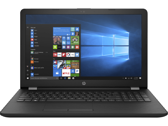 Driver hp 15-da0074tx Windows vista