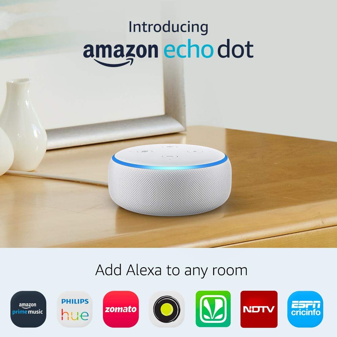 echo dot 2 white