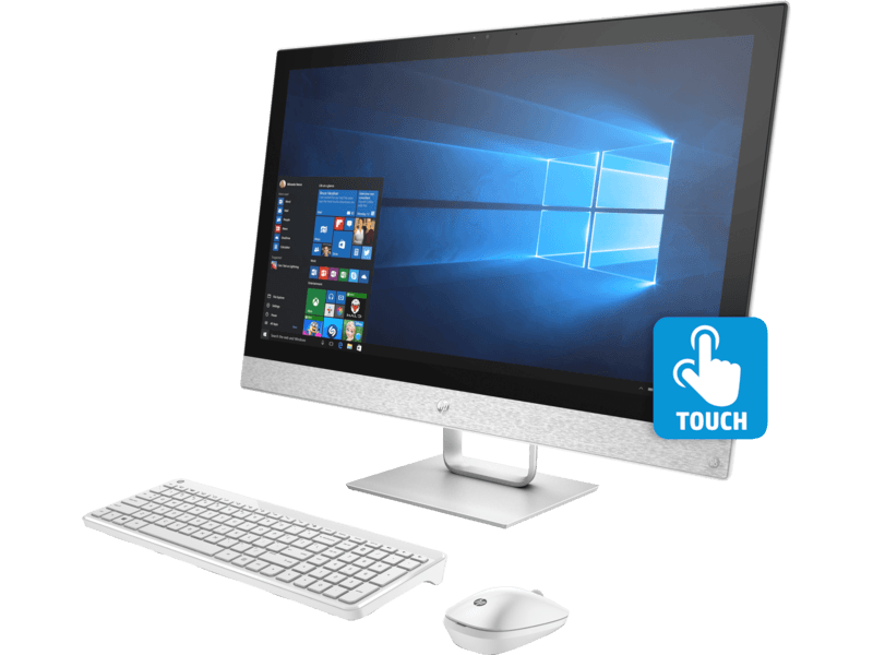Buy Hp Ts 24 Qa176in All In One Desktop Ci7 8700t Hexacore 16gb