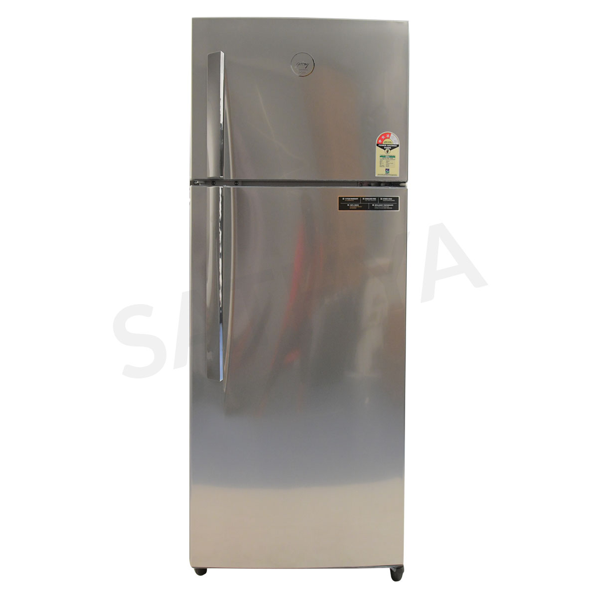 Buy Godrej Fridge Rt Eon 261 P 3 4 Steel Rush Frost Free Double
