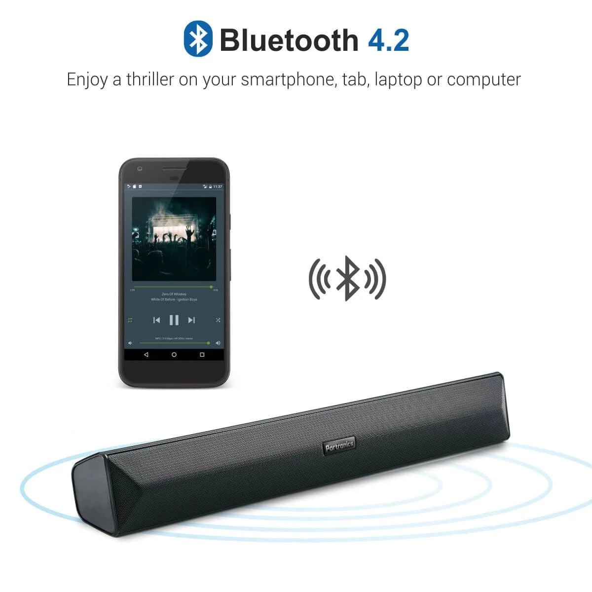 portronics pure sound pro 3