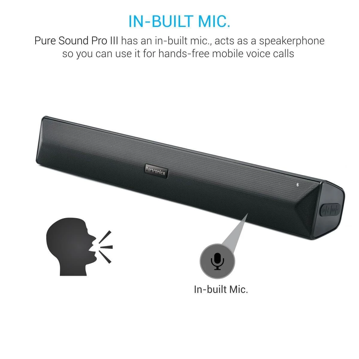 portronics pure sound pro 3