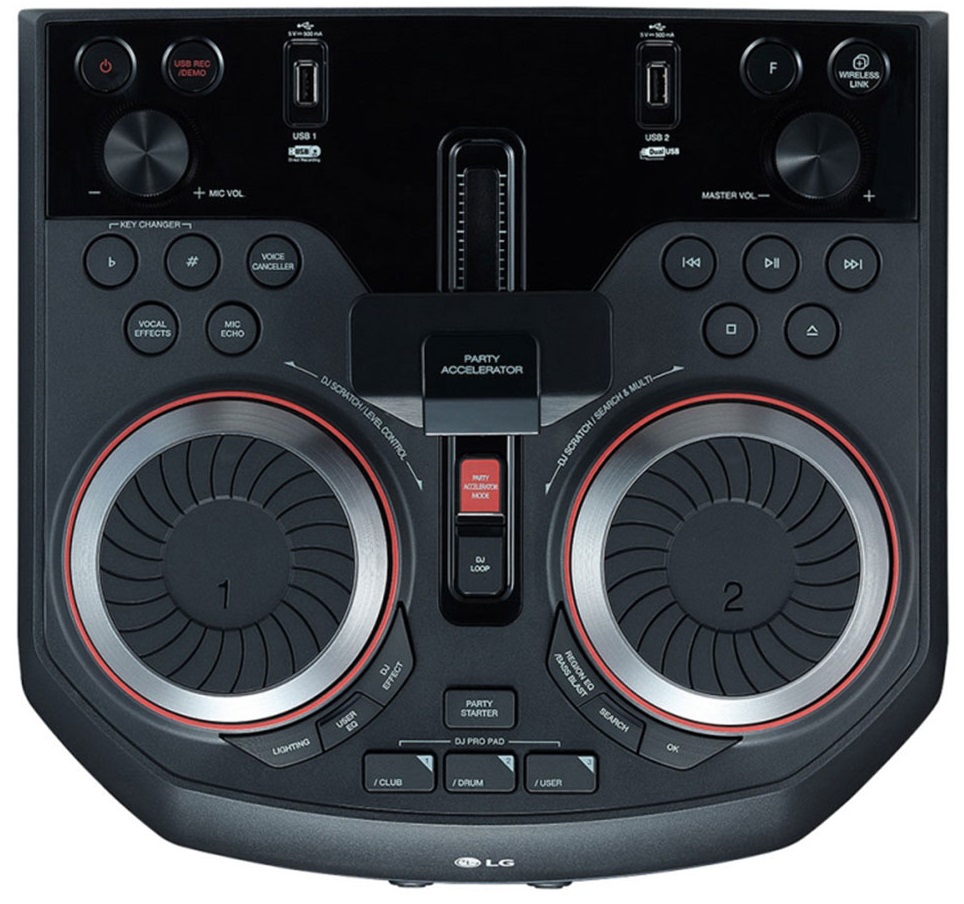 lg home audio