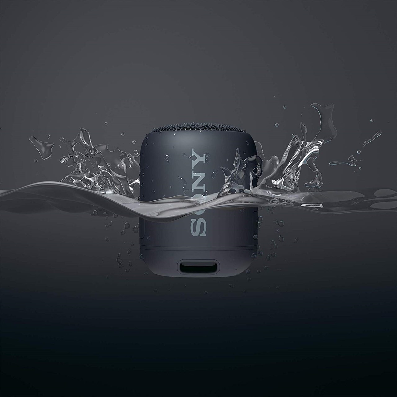 Sony Bluetooth Speaker Srs Xb12 Black