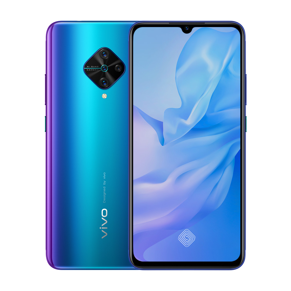 Buy Vivo S1 Pro (Blue,8GB RAM,128GB Storage) Mobile @ Sathya.in