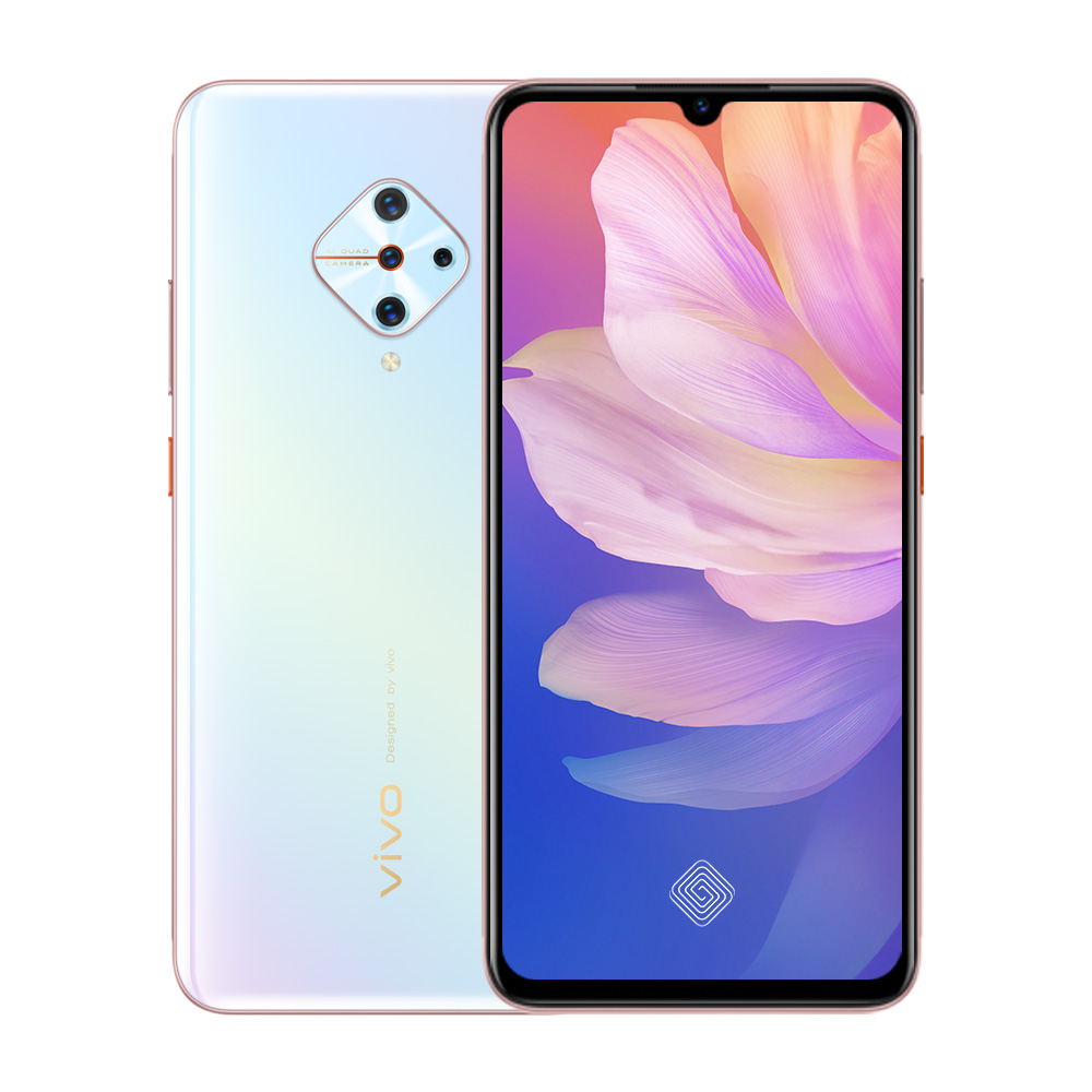 Vivo S1 Pro (White,8GB RAM,128GB Storage) Mobile @ Sathya