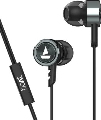 latest boat wired earphones
