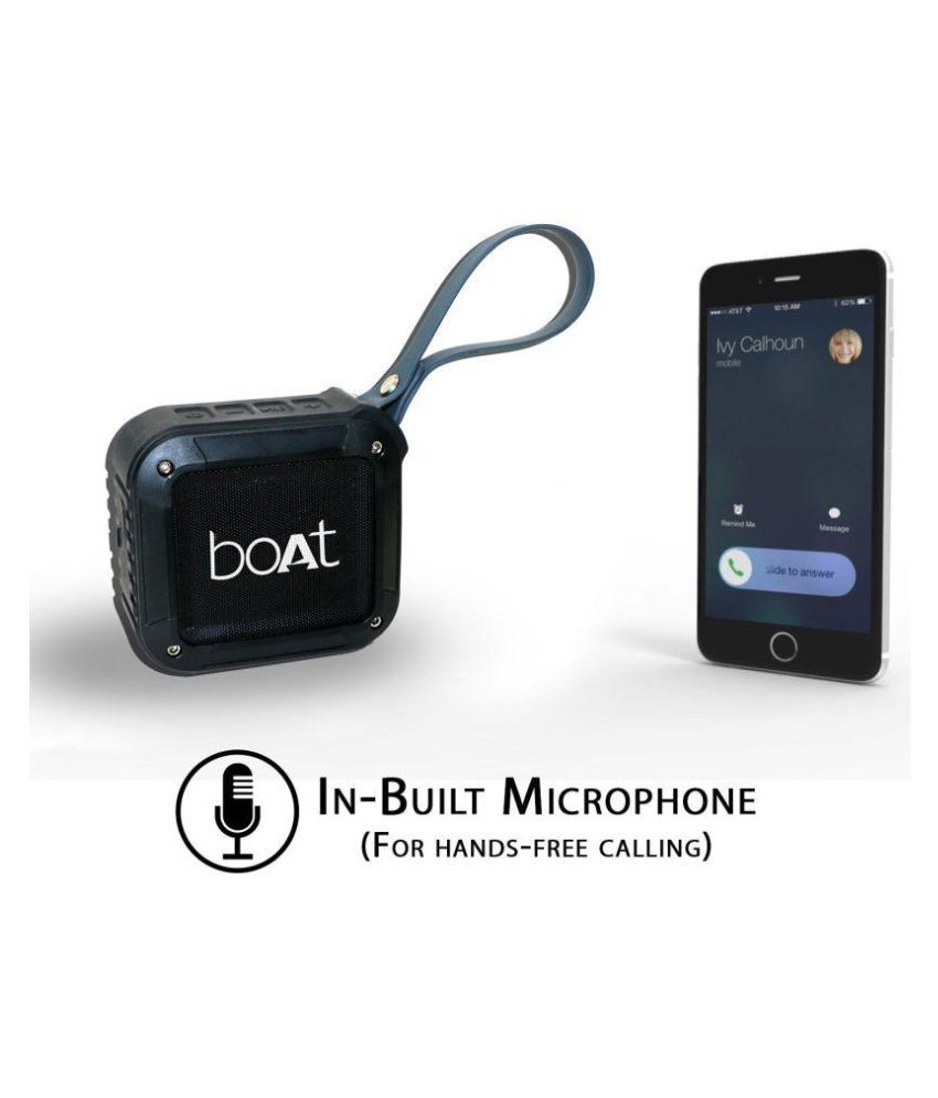 boat stone 210 bluetooth speaker