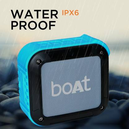 boat stone 200 water proof 3 w portable bluetooth speaker