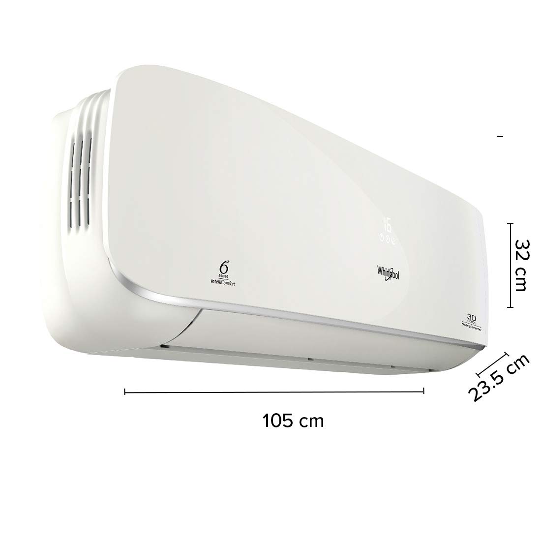 whirlpool inverter ac