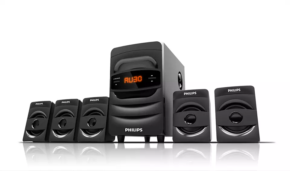 philips home theatre bluetooth 5.1