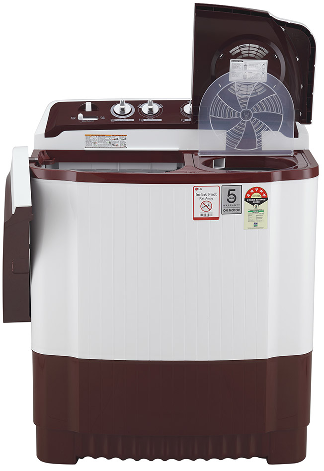 lg semi automatic 8kg washing machine