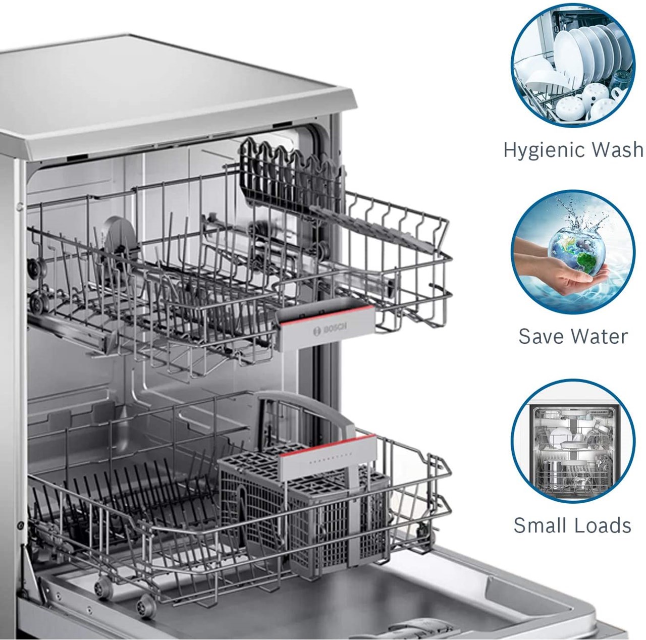 Bosch Dishwasher Sms66gi01i