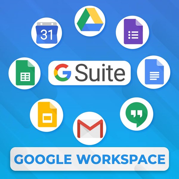 Google workspace formerly g suite 