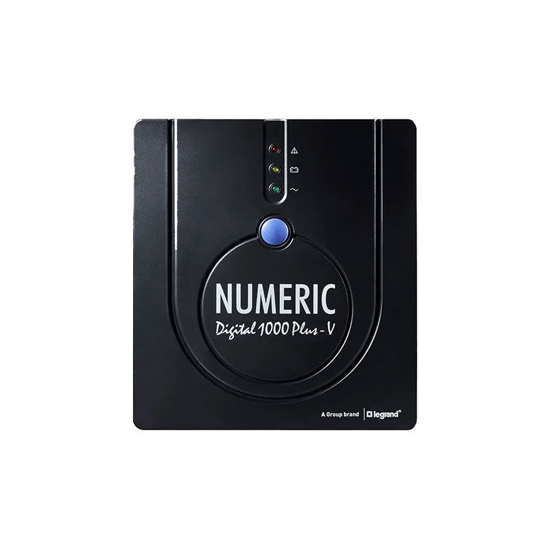 Picture of Numeric Digital 1000 Plus UPS (Black)