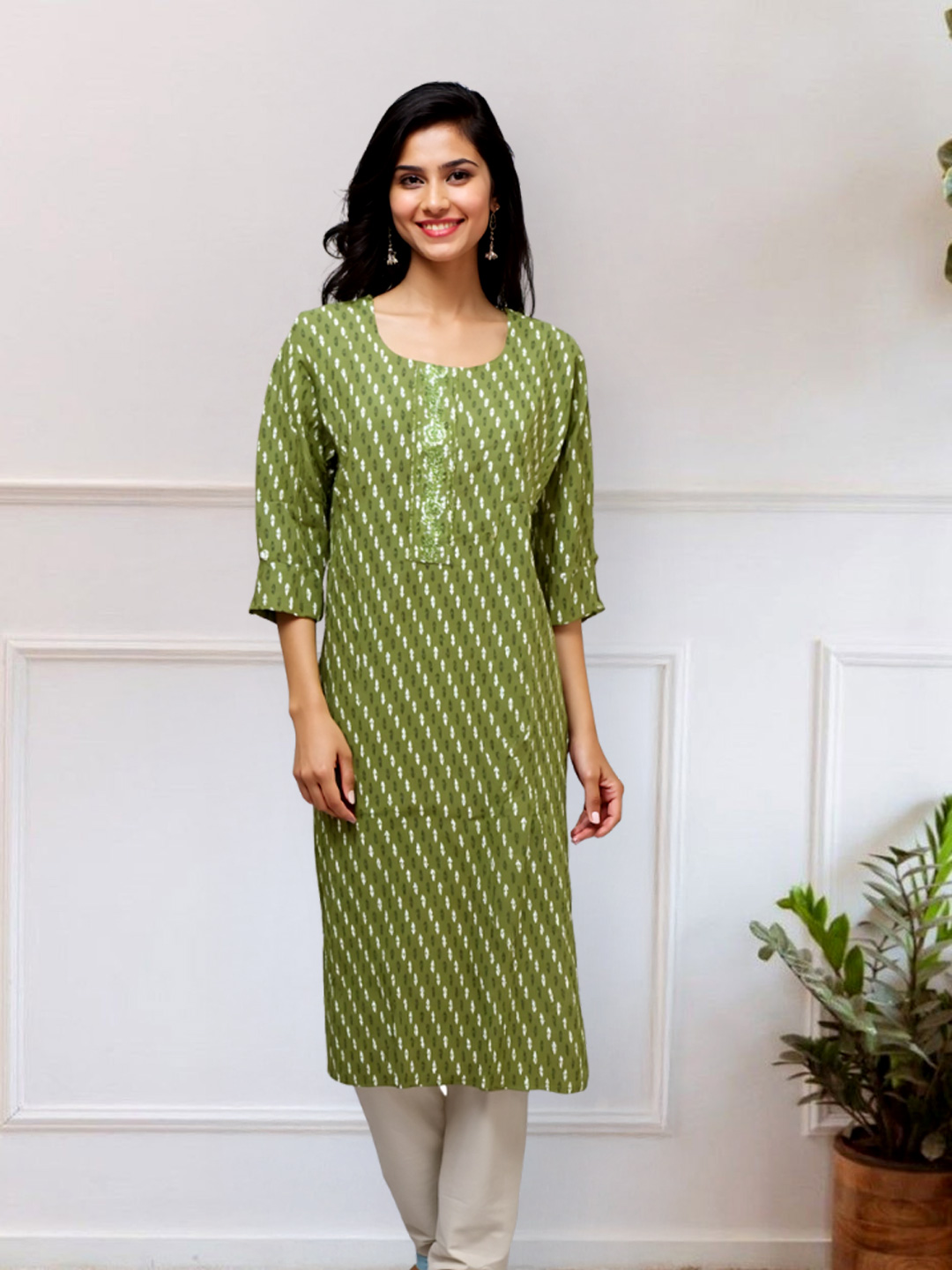 Picture of Effortless Grace Meets Everyday Comfort Printed Kurta 