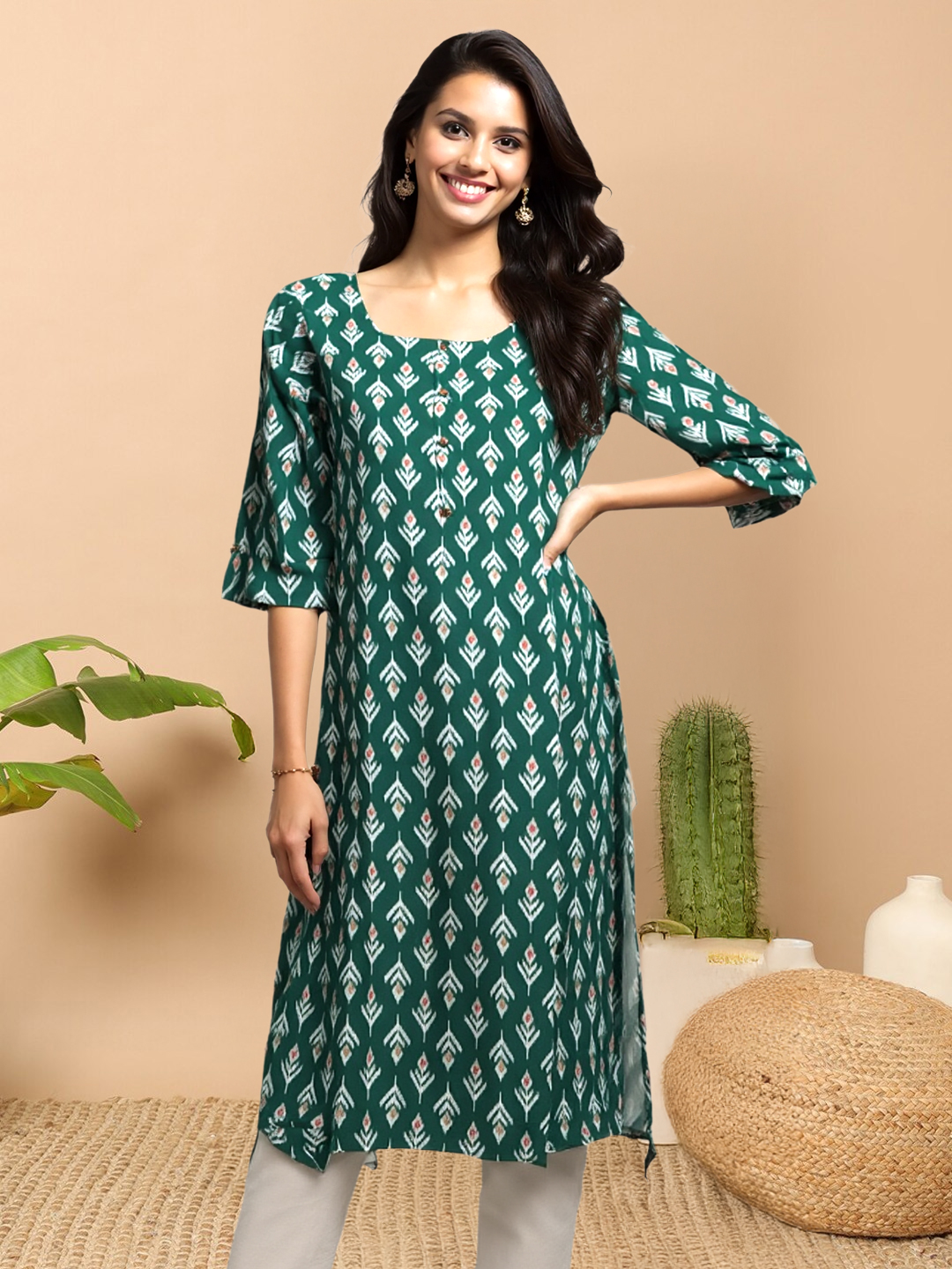 Picture of The Perfect Printed Kurta