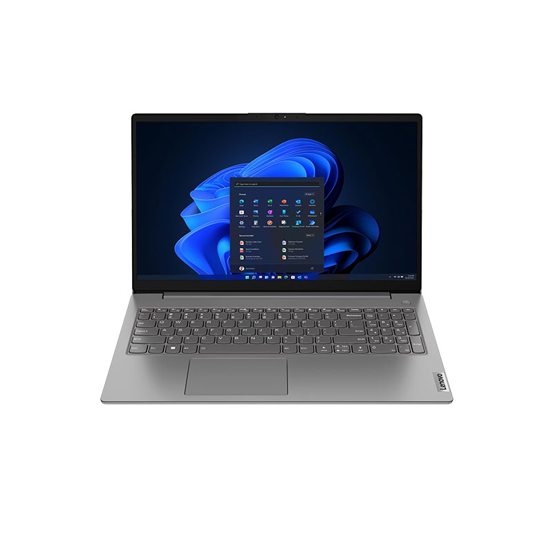 Picture of Lenovo v15 G4 Intel Core i3-1315U 15.6" (39.62 cm) 83CCA06EIN Thin & Light Laptop (8GB/ 512GB SSD/ Full HD Display/ Integrated Intel UHD Graphics/ Camera Privacy Shutter/ Anti-Glare/  DOS/ 1Year Warranty/ Iron Grey/ 1.65 Kg)