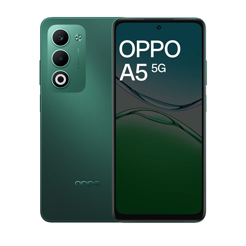 Picture of Oppo A5 5G (8GB RAM, 128GB, Aurora Green)