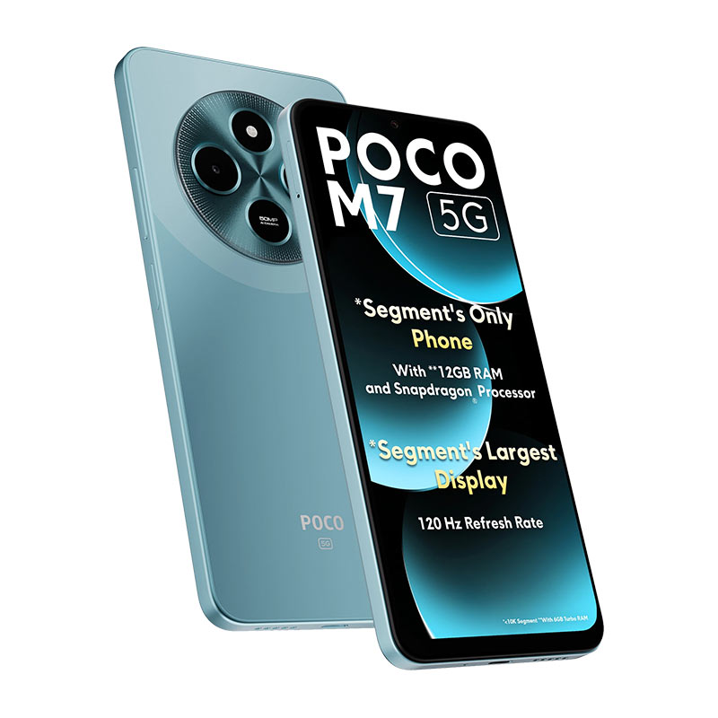 Picture of POCO M7 5G (8GB RAM, 128GB, Ocean Blue)