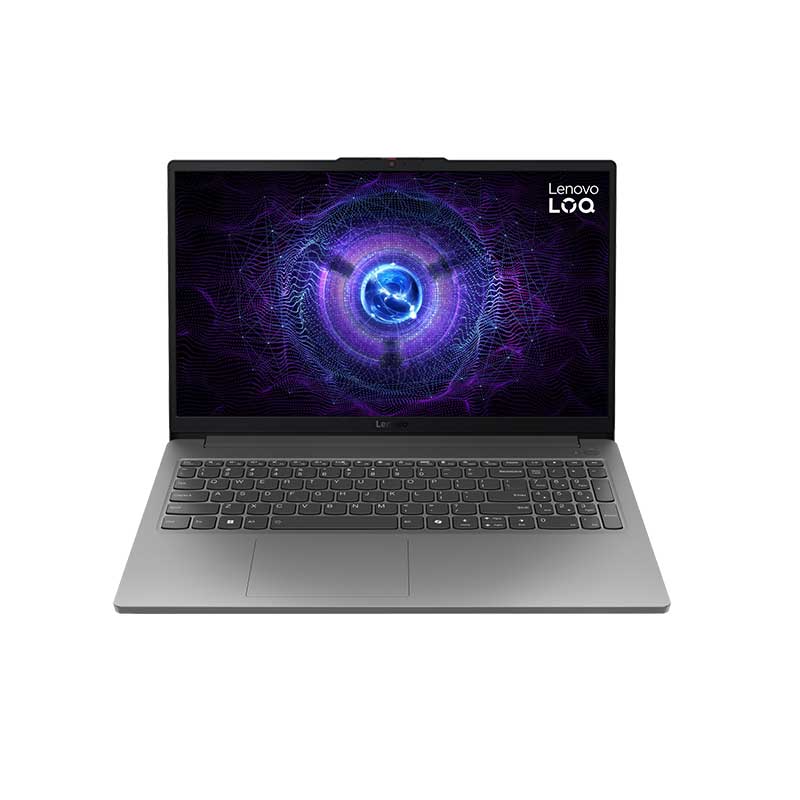 Picture of Lenovo LOQ - Intel Core i5-12450HX  15.6" (39.6cm) 83LK009VIN Gaming Laptop (16GB/ 512GB SSD/ Full HD Display/ Anti-Glare/ Camera Privacy Shutter/ Backlit Keyboard/ NVIDIA GeForce RTX 3050A 4GB GDDR6/ Windows 11 Home/ Office Home 2024/ 1 Year Warranty/Luna Grey/ 1.77Kg)