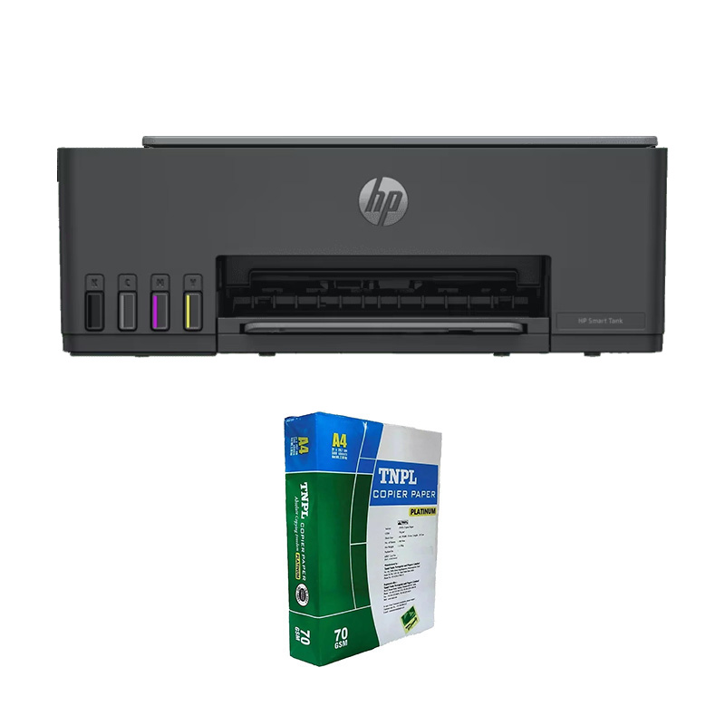 Picture of HP Smart Tank 584 All-in-One Printer   + A4 Sheet Bundle