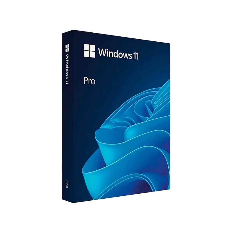 Picture of Microsoft Windows 11 Pro 64-Bit (FPP/ 32-bit/64-bit Eng Intl USB (Box Pack) USB Media)