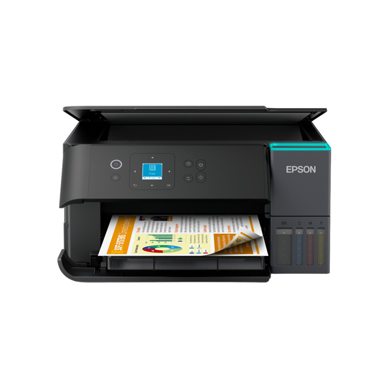 Picture of Epson EcoTank L4360 A4 Wi-Fi Duplex All-in-One Ink Tank Printer (Black)