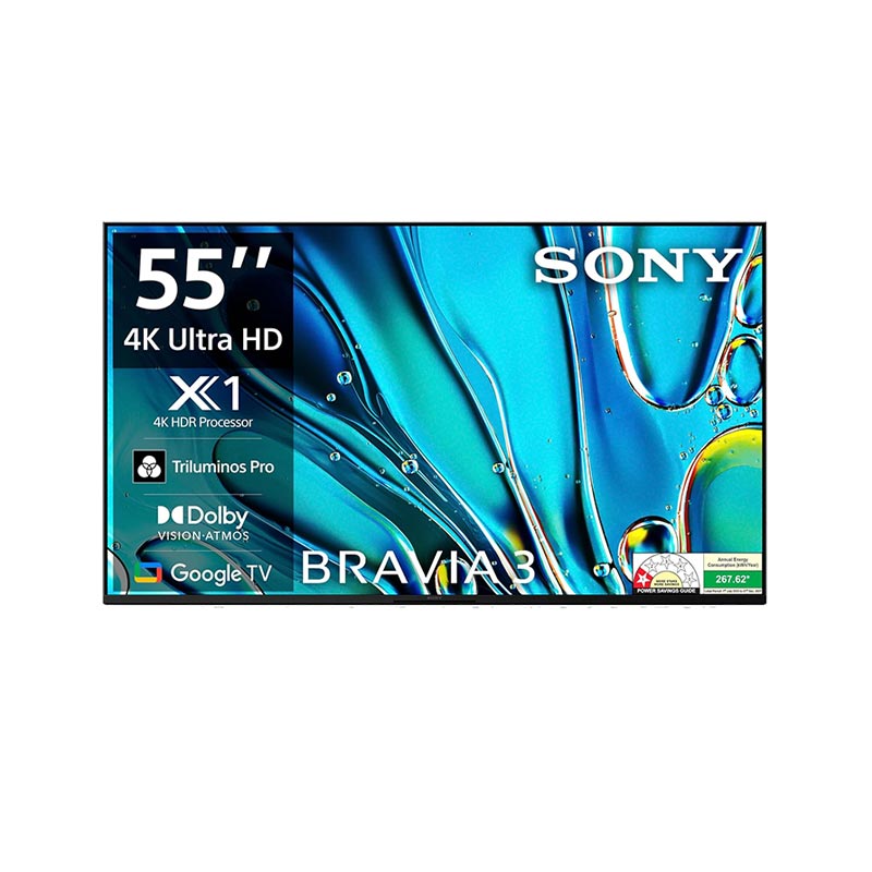Picture of Sony  55 inches (139 cm) 4K Ultra HD AI Smart LED Google TV (K55S30)
