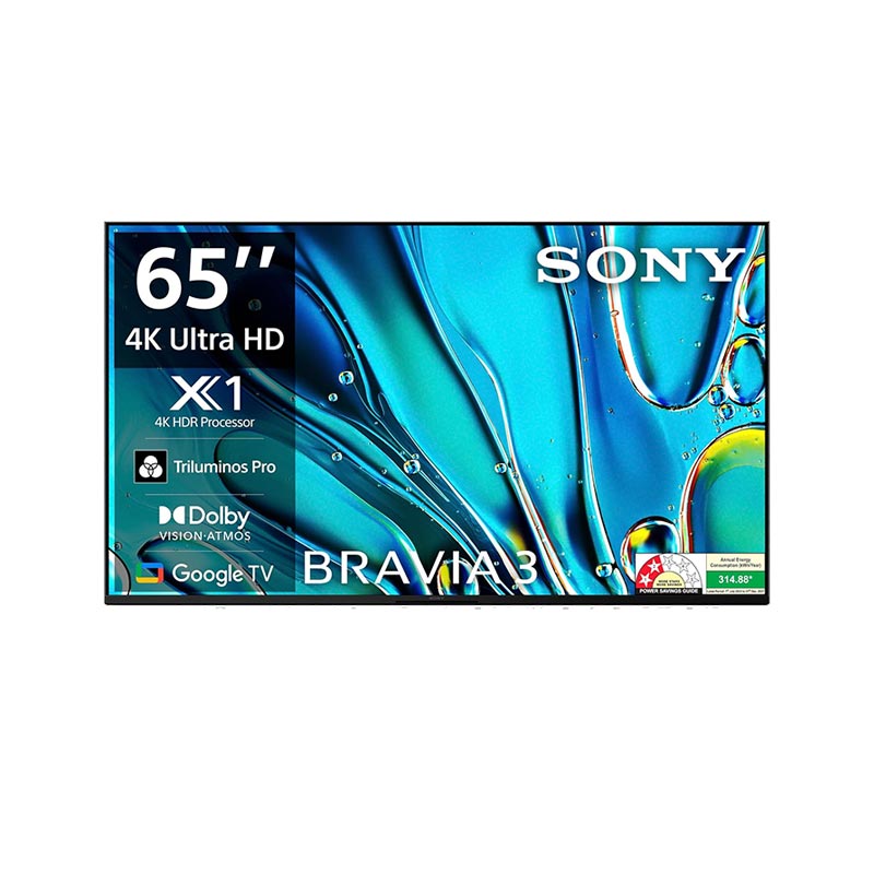 Picture of Sony 65 inches (164 cm) 4K Ultra HD AI Smart LED Google TV (K65S30)
