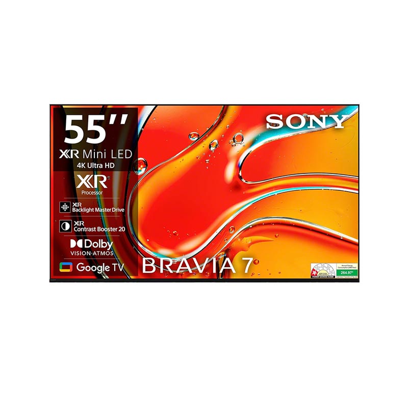 Picture of Sony 55 inches (139 cm) BRAVIA 7 4K Ultra HD AI Smart Mini LED Google TV (K55XR70)