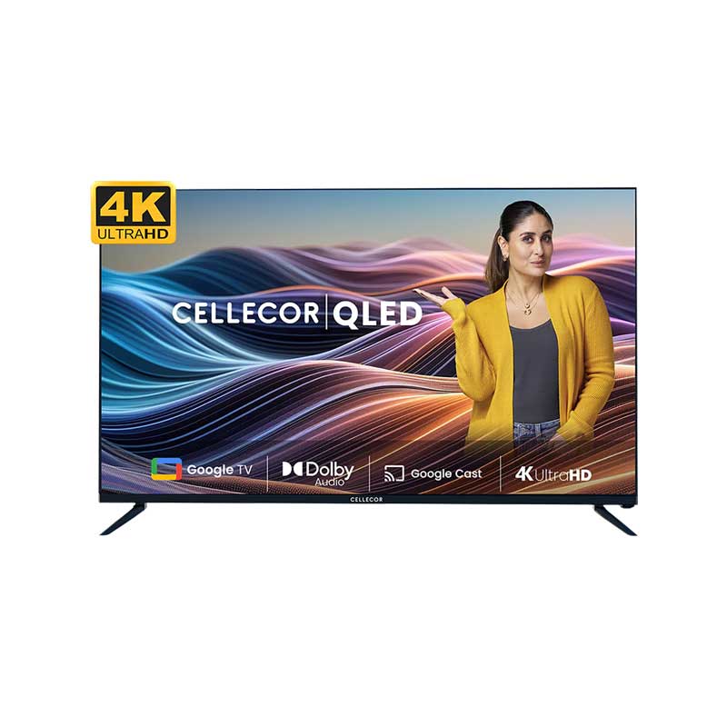 Picture of Cellecor 55 inch (140 cm) PRO 4K UHD QLED Smart TV (CELL55UPRO)