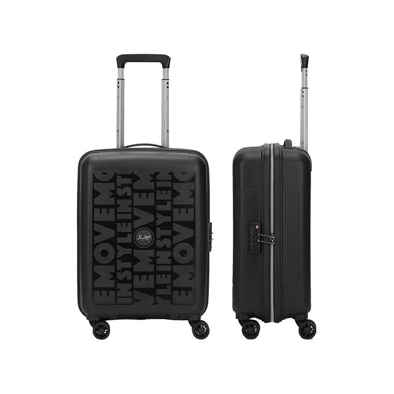 Picture of Skybag Play Plus Strolley (55 cm) 8 Wheels - Play 55 - Trolley Bag (Black)