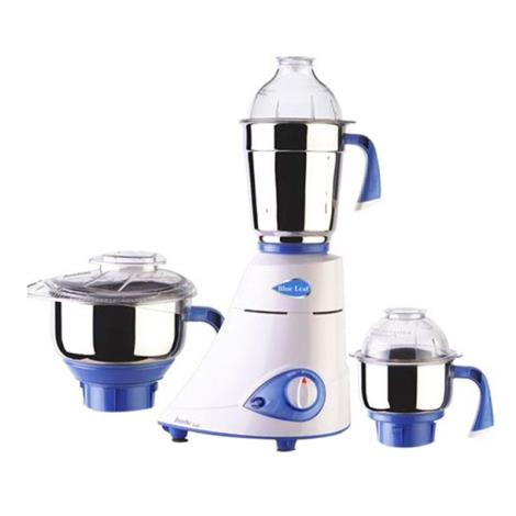 Picture of Preethi Blue Leaf Gold MG 150 Mixer Grinder  (3 Jars, White)