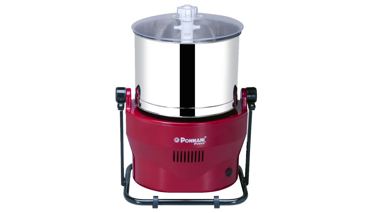 Picture of Ponmani Grinder 3L Power Plus Tilting - SS Stand