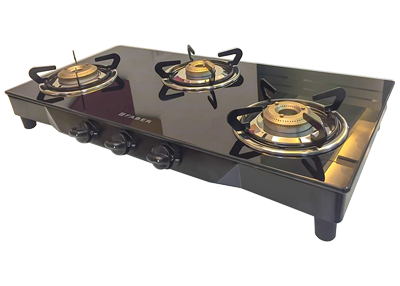 Picture of Faber Stove Cook Top Jumbo 3BB BK