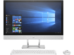 Picture of HP 24-qa 156in All-in-One Desktop (Hexa Core) 8400 T-4GB-1TB+16GB Optane-Win10 -AMD Radon 530 2GB DDR5-23.8" IPS FHD )
