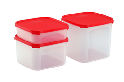 Picture of Kalinga 3 pcs plastic modular container set
