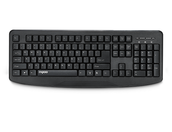 Picture of Rapoo NK2500 Wired Keyboard
