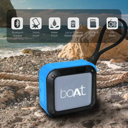 boAt Stone 210 3W Portable Bluetooth 