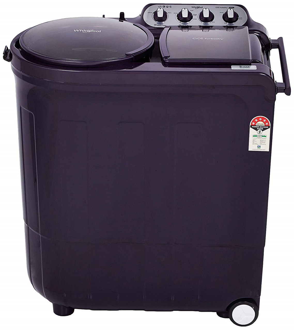 Picture of Whirlpool WM Ace 8.0 Turbo Dry Purple Dazzle 5YR