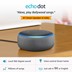 Picture of Amazon Dot (3rd Gen) – New and Improved Smart Speaker with Alexa