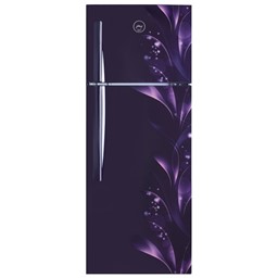 Picture of Godrej 290Lites RT EONVIBE 306B 25 HCF Silky Purple  Double Door Refrigerator
