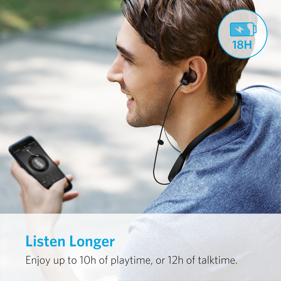 Anker Soundbuds Rise Bluetooth 