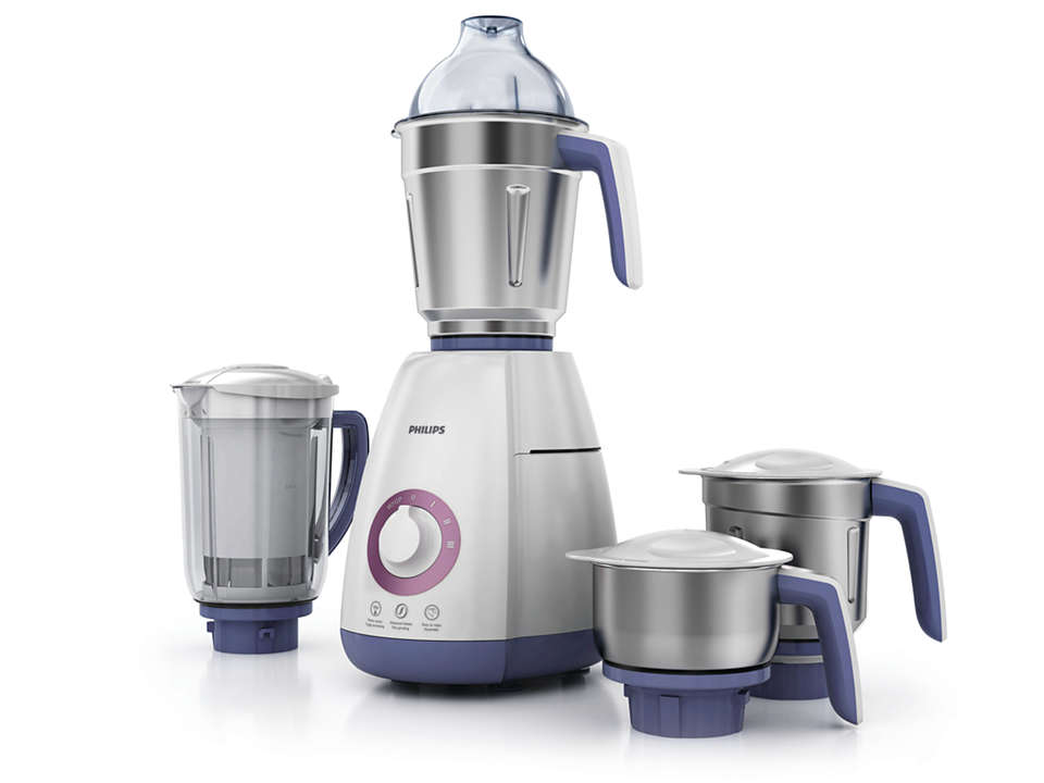 Picture of Philips Mixie HL7701 - 4 jar (750W) 
