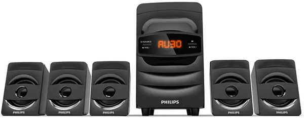 Picture of Philips SPA5128B 5.1Ch Multimedia Speaker